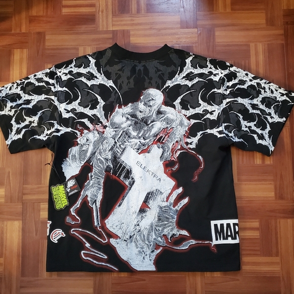 Civilregime X Marvel Zombies Daredevil Large T-Shirt - Picture 2 of 4